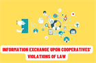 Exchange of Information on Cooperative Law Violations